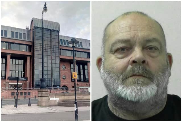 Kris Bond has been jailed for 20 years by a judge at Newcastle Crown Court.