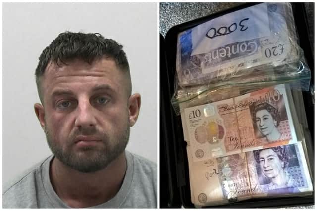 Aaron William Stephenson, 29, of Woodhorn Road, Newbiggin, was found guilty of conspiracy to supply Class A drugs and possessing criminal property and jailed for 13 years at Newcastle Crown Court on September 17, 2021.