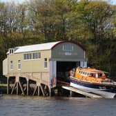 Berwick lifeboat station.