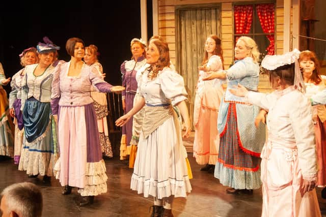 Alnwick Stage Musical Society's production of Oklahoma.