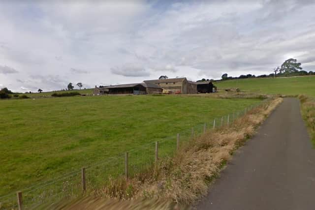 Greensfield Farm, Alnwick. Picture: Google