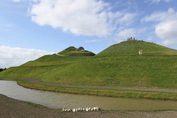 The festival will take place close to Northumberlandia.