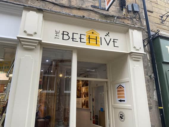 A look inside the vintage collectable shop, Beehive.