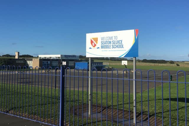 Plans to merge Seaton Sluice Middle School with Whytrig Middle School have been scrapped.