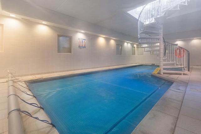 For those seeking an oasis of leisure, an indoor heated pool and gym provide the perfect escape.
