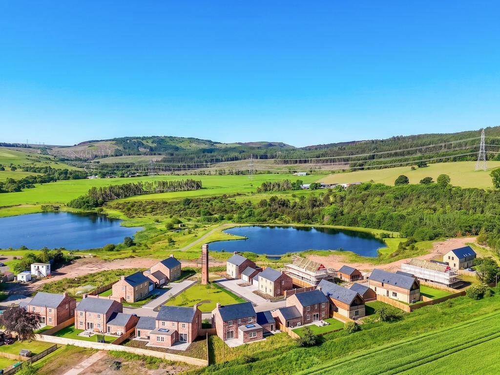 The Scandi is a luxurious four-bedroom property in Thrunton.