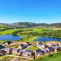 Luxury Northumberland home overlooking three lakes for sale in Thrunton