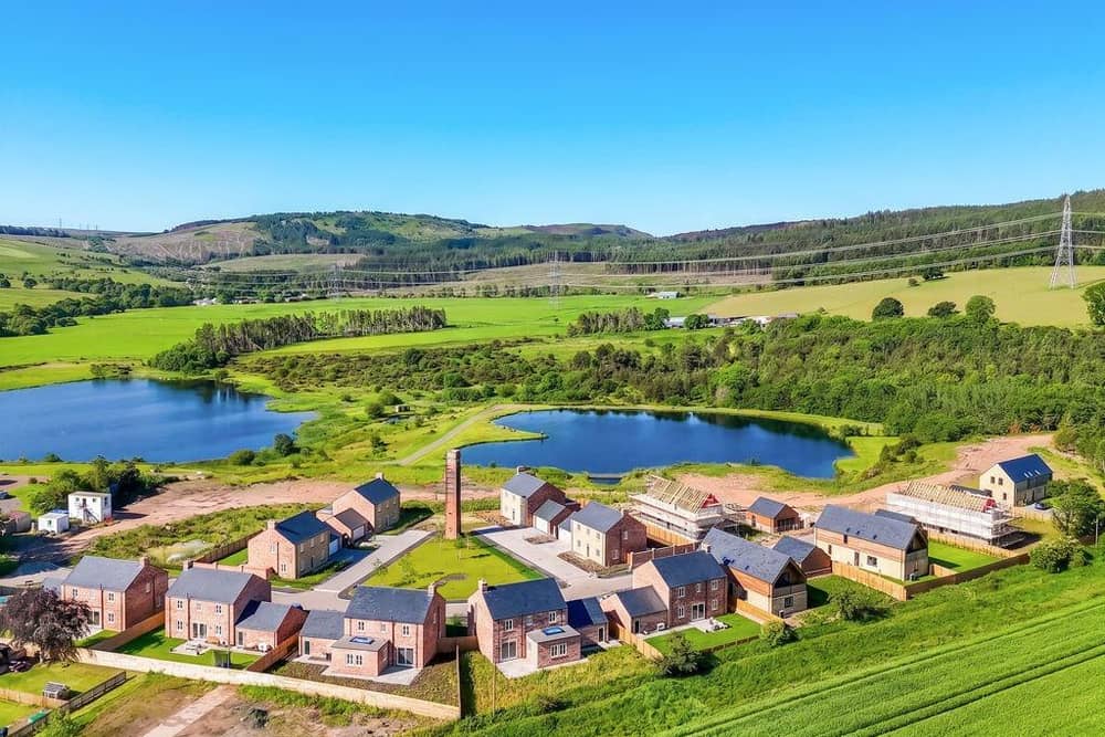 The Scandi is a luxurious four-bedroom property in Thrunton.