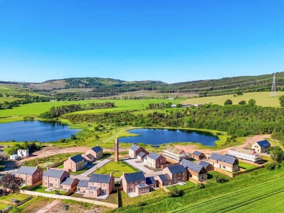 The Scandi is a luxurious four-bedroom property in Thrunton.