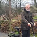 Brother George Guiver has completed a three-day ride totalling more than 100 miles.