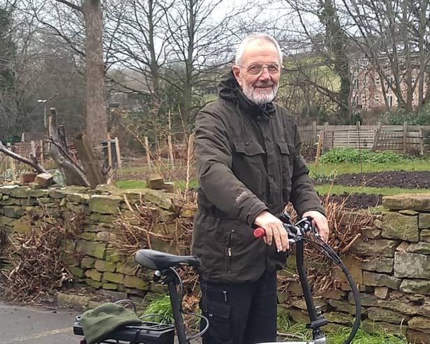 Brother George Guiver has completed a three-day ride totalling more than 100 miles.