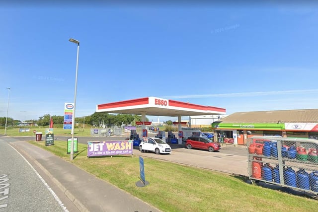 Unleaded petrol at Esso, Marks Bridge, Amble, cost £1.84.9 per litre on June 12. Diesel is £1.89.9.
