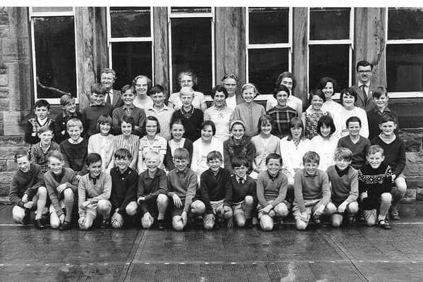 Alnwick National School in around 1966.