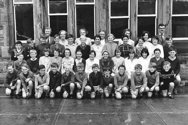 Alnwick National School in around 1966.
