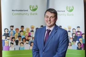 Scott Wilson-Laing, new Chief Executive of Northumberland Community Bank Picture: David Wood