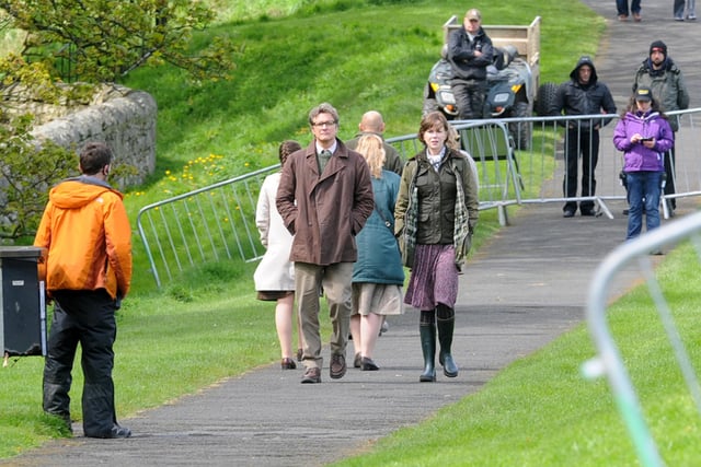 Colin Firth and Nicole Kidman filmed The Railway Main in Berwick-upon-Tweed in 2012. The film tells the true story of Eric Lomax, a POW during the World War II, who was tortured by a Japanese officer. Years later, Eric is pushed by his wife to confront his oppressor when they learn that the Japanese officer is alive.