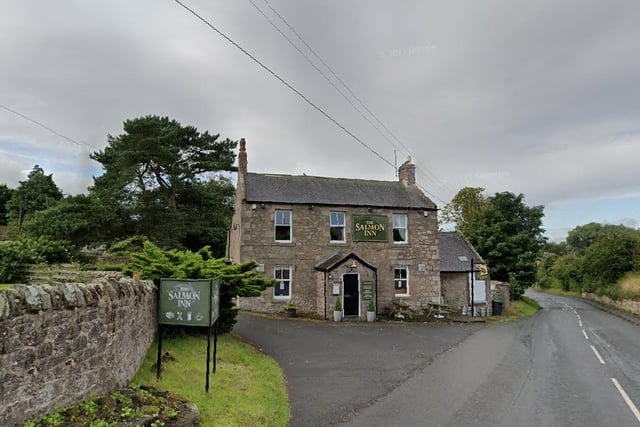 The Salmon Inn at East Ord, near Berwick, is being marketed by Everard Cole Ltd for offers over £500,000.