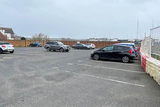 The number of parking spaces will be increased from 49 to 134, with electric charging points also to be added. Picture: The Ambler