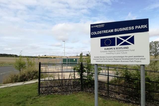 Project to develop new business units in Coldstream set to progress ...
