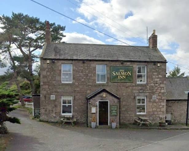 The Salmon Inn at East Ord. Picture by Google.
