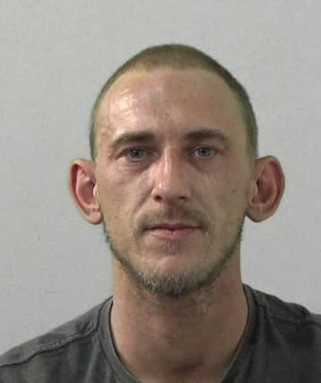 Paul Parsons was jailed for 16 months after admitted making threats to kill and possession of an offensive weapon.