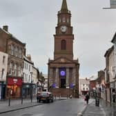 Stories were read to an audience of families and friends in Berwick Town Hall.