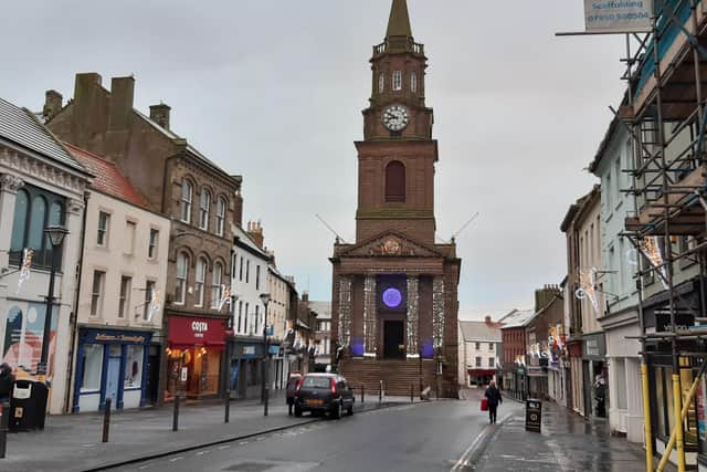 Stories were read to an audience of families and friends in Berwick Town Hall.