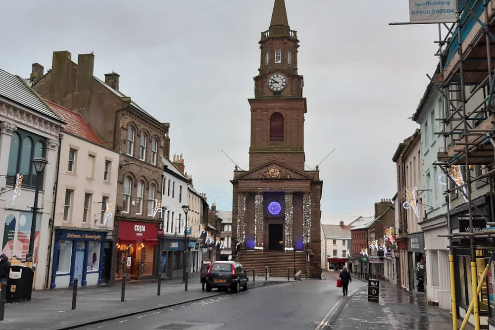 Stories were read to an audience of families and friends in Berwick Town Hall.
