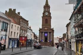 Stories were read to an audience of families and friends in Berwick Town Hall.