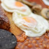 The best spots in Northumberland for a full English breakfast.