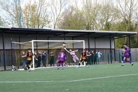 Morpeth Town put on a show for their fans in their last game of the season. Picture: Morpeth Town