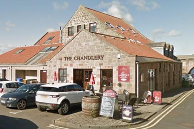 Lowry's at the Chandlery is in fifth spot.