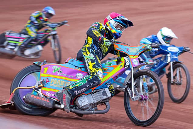 Rory Schlein in action against Poole. Attention now switches to Saturday's match against Birmingham. Picture: Taz McDougall