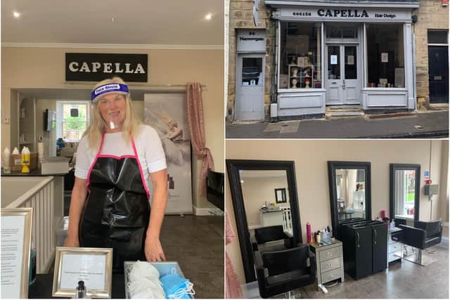 Kirsty Sample, owner of Capella in Alnwick.