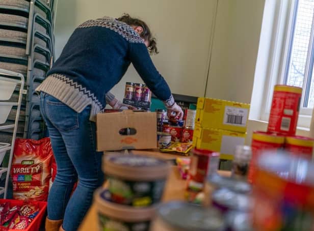 The Trussell Trust has also reported an increase in demand at its food banks in Northumberland. Picture by Peter Summers/Getty Images.
