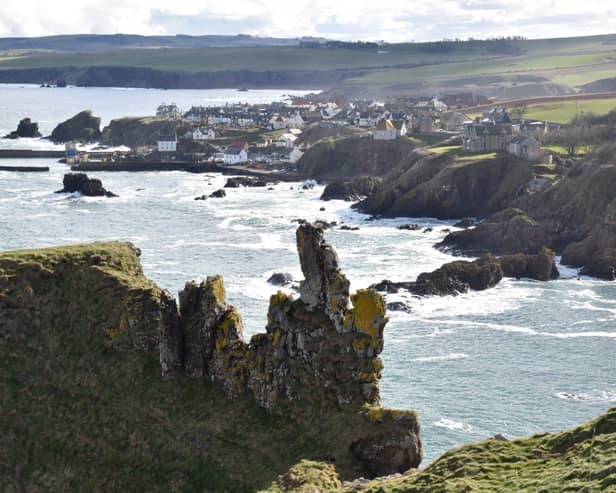 St Abbs from White Heugh
