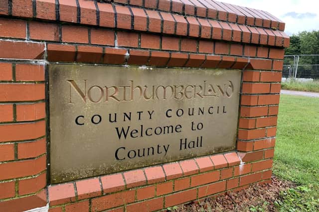 Northumberland County Council.