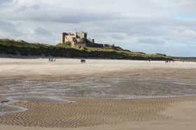 Bamburgh, Northumberland.