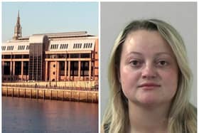 Jade Newbould was jailed at Newcastle Crown Court.