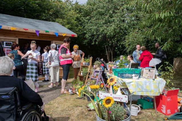 People of all ages enjoyed the Summer Fair at the Riverside House care home in Morpeth.