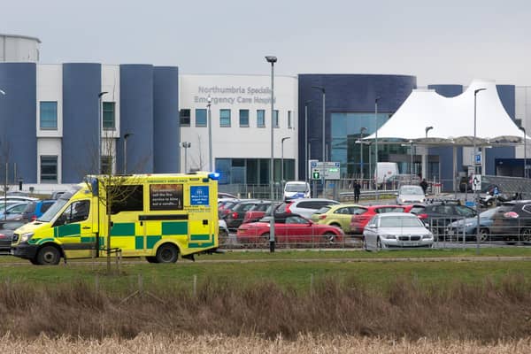 Northumbria Specialist Emergency Care Hospital, in Cramlington.
