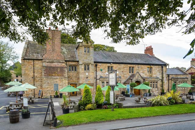 The Blackbird in Ponteland was named Pub of the Year at the North East England Tourism Awards. Picture by Elliot Nichol Photography.