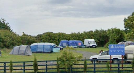 Coast and Castles Camping, near Alnwick, has a 4.3 rating from 91 reviews.