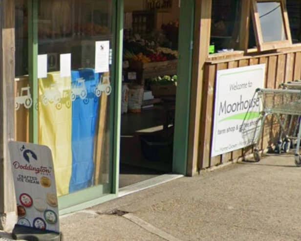 Moorhouse Farm Shop & Coffee Shop has now closed.