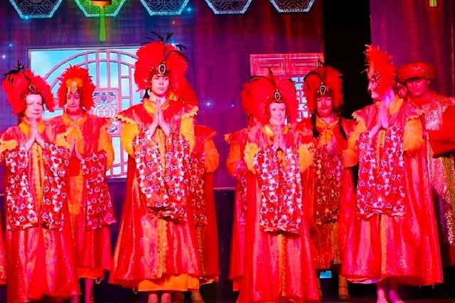 Spittal Variety Group pantomime was a success despite storm disruption