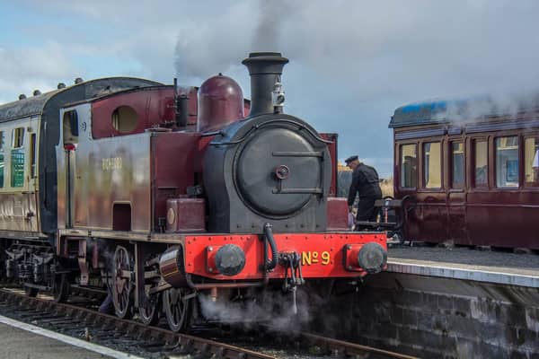 Aln Valley Railway is now offering afternoon tea.