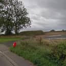 New homes are proposed off Grange Road in Shilbottle.
