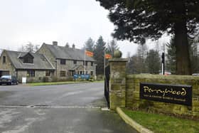 Percy Wood Golf and Country Retreat at Swarland.