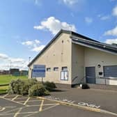 Longhoughton Community and Sports Centre.