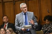 North Northumberland MP David Smith.